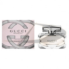 Gucci Bamboo Eau De Toilette, 50 ml, Apa de parfum, pentru Femei foto