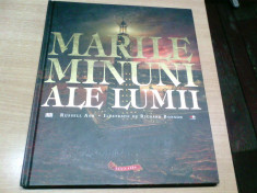 MARILE MINUNI ALE LUMII-RUSSELL ASH-RICHARD BONSON foto