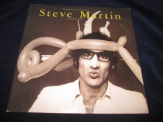 Steve Martin - Let&amp;#039;s Get Small _ vinyl,LP,album,SUA,Warner _ comedie foto