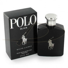 Ralph Lauren Polo Black, 75 ml, Apa de toaleta, pentru Barbati foto