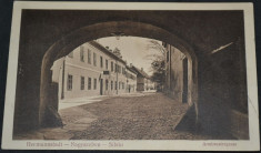 Strada Arhivelor (Armbrustergasse) - Sibiu - Hermannstadt - Nagyszeben - 1912 foto