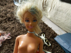 Papusa Barbie, papusa pentru fetite, Mattel, 1998, made in Indonezia, 30 cm foto