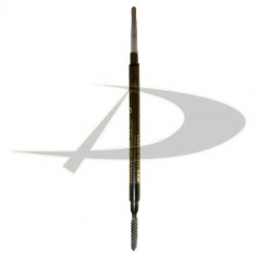 Creion sprancene ESTEE LAUDER ARTIST&amp;#039;S BROW PENCIL DOUBLE GROOMER 03 BLACK BROWN foto