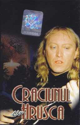 Caseta audio: Stefan Hrusca - Craciunul cu Hrusca (2000) - originala foto