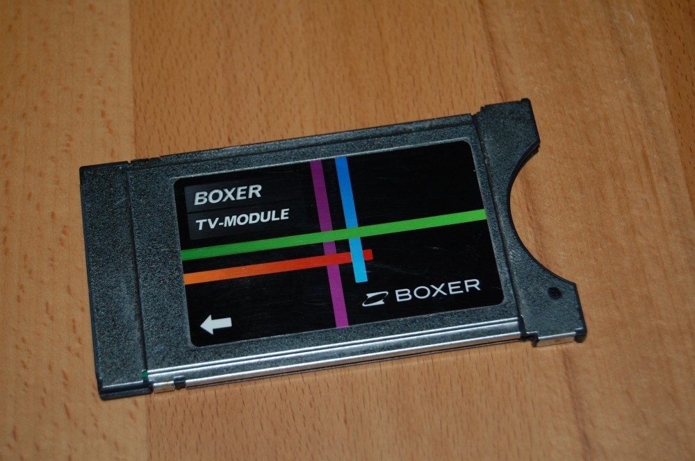 MODUL CI PCMCIA BOXER TV-MODULE VIACCES TESTAT SI COMPATIBIL CU UPC ...