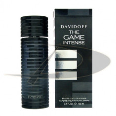 Davidoff The Game Intense, 100 ml, Apa de toaleta, pentru Barbati foto