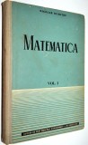 MATEMATICA VOL.1 DE NICOLAE DUMITRU