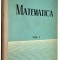 MATEMATICA VOL.1 DE NICOLAE DUMITRU