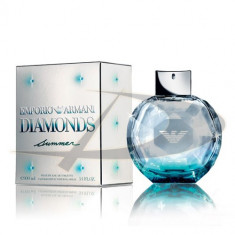 Armani Diamonds Summer &amp;quot;2010&amp;quot; woman, 100 ml, Apa de parfum, pentru Femei foto