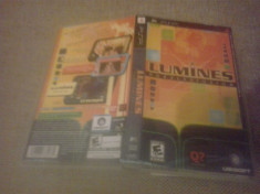 Lumines Puzzle Fusion - PSP foto