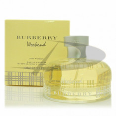 Burberry Weekend, 100 ml, Apa de parfum, pentru Femei foto