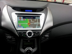 Navigatie Auto Hyundai Elantra 2011-2013 foto