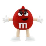 USB Stick memorie 16GB Flash Drive M&amp;M