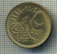 8424 MONEDA- EGYPT - 5 PIASTRES -anul 1984 -starea ce se vede