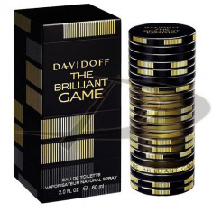 Davidoff The Briliant Game, 60 ml, Apa de toaleta, pentru Barbati foto