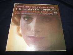 Stan Kenton - The Romantic Approach _ vinyl,LP,album,SUA,Capitol _jazz foto