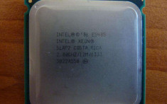 Procesor intel quad core xeon E5405 2.00Ghz 12MB lga 775 = Q8300 cu adaptor 775 foto