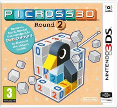 Picross 3D Round 2 Nintendo 3Ds foto