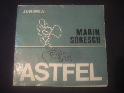 MARIN SORESCU - ASTFEL (1973) foto