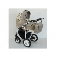 Carucior copii 3 in 1 Germany Maro color owl MyKids foto