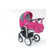 Carucior copii 3 in 1 Germany Roz MyKids foto