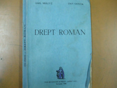 Drept roman E. Molcut D. Oancea Bucuresti 1993 foto