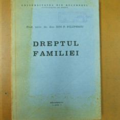 Ion Filipescu Dreptul familiei Bucuresti 1979 021