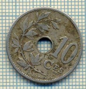 8518 MONEDA- BELGIA(BELGIQUE) - 10 CENTIMES -anul 1905 -starea ce se vede foto