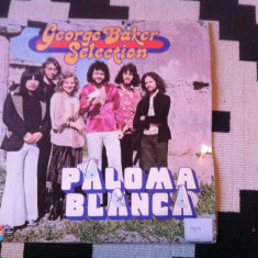 GEORGE BAKER SELECTION PALOMA BLANCA album disc vinyl lp muzica pop rock 1975