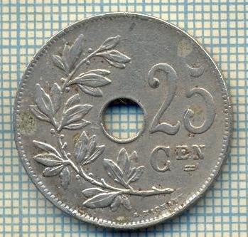 8516 MONEDA- BELGIA(BELGIE) - 25 CENTIMES -anul 1927 -starea ce se vede foto