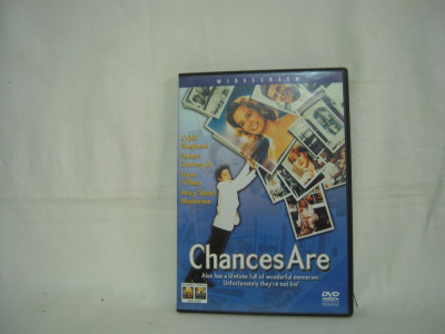 Vand dvd film Chances Are , original ! foto