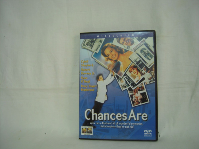 Vand dvd film Chances Are , original !