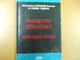 Proprietatea intelectuala Raspunderea penala Eliodor Tanislav Bucuresti 2008 021