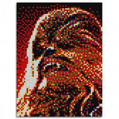 Pixel Art Star Wars Chewbacca foto