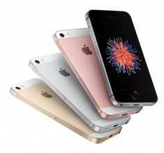 Iphone 5se 32gb rose gold,silver,gold nou sigilat,12luni garantie!PRET:1300lei foto