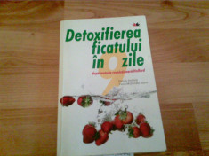 DETOXIFIEREA FICATULUI IN O ZILE-PATRICK HOLFORD-FIONA McDONALD JOICE foto