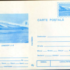 Intreg postal CP 1994,necirculat - Avionul de calatori Lihaciov L.I. - 2