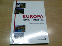 EUROPA GHID TURISTIC-CONSTANTIN CIOCAN-SOLONT foto