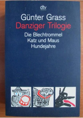 Gunter Grass - Danziger Trilogie. Die Blechtrommel * Katz und Maus * Hundejahre foto