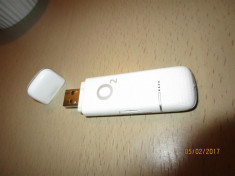 Modem USB 3G ZTE MF100 DECODAT, poze reale, merge in orice retea foto