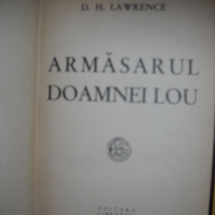 Armasarul doamnei Lou - D.H. Lawrence
