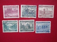 TIMBRE GERMANIA LOT STAMPILAT