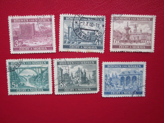 TIMBRE GERMANIA LOT STAMPILAT