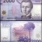 !!! CHILE - 2.000 PESOS 2009 - P 162 a - UNC / POLIMER