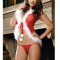 Lady Lust Lingerie Sexy Babydoll Red Hood Merry XXXMas Cu Gluga Craciunita