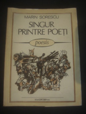 MARIN SORESCU - SINGUR PRINTRE POETI foto