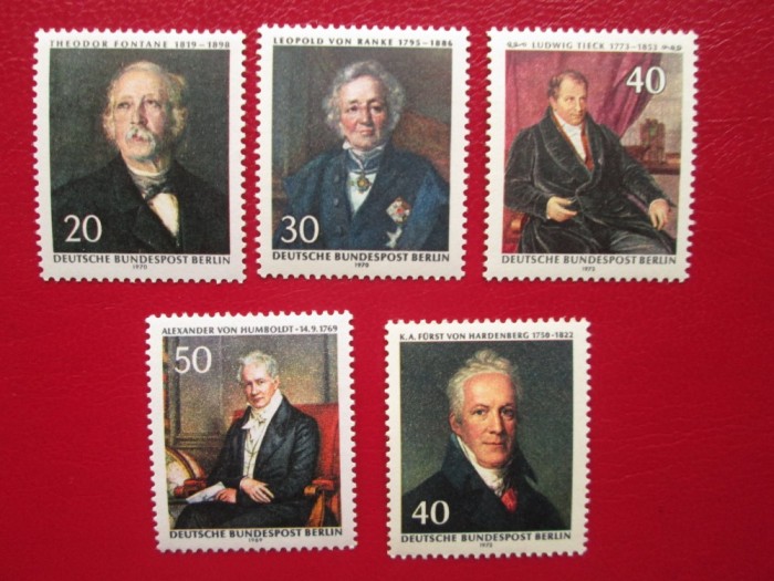 TIMBRE GERMANIA SERIE=MNH