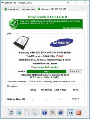 SSD Samsung 850 EVO 1 TB foto