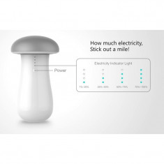 Baterie externa 8000mAh cu functie de lampa de veghe foto