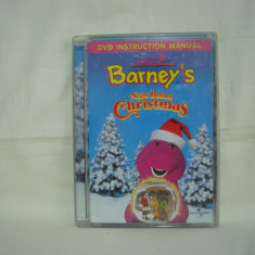 Vand dvd animatie Barney s Night Before Christmas, original